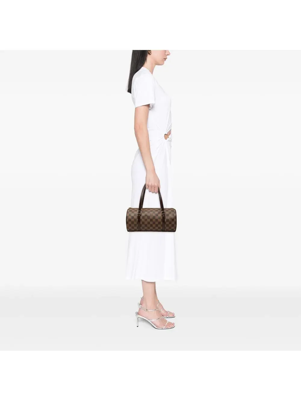 Louis Vuitton Damier Ebene Papillon 30 #308082L77B